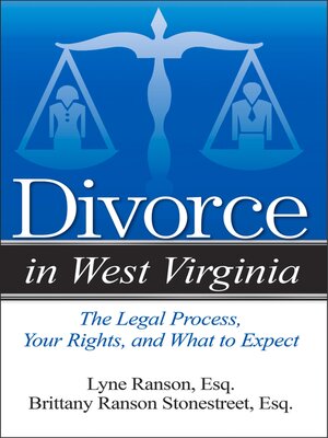cover image of Divorce in West Virginia